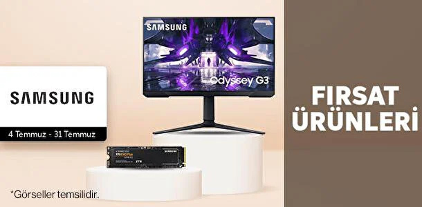 Samsung LCD Monitörler