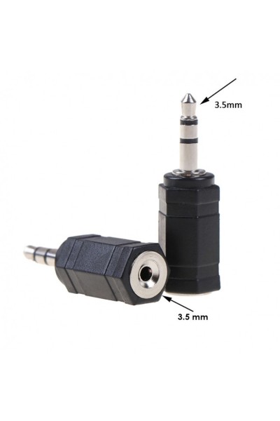 3.5 mm Dişi Erkek Uzatıcı Çevirici Ara Aparat
