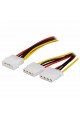 4 Pin Erkek 2 Port Dişi Molex Power Çoklayıcı Güç Kablosu 4 Pin Erkek 2 Port Dişi Molex Power Çoklayıcı Güç Kablosu