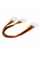 4 Pin Erkek 2 Port Dişi Molex Power Çoklayıcı Güç Kablosu 4 Pin Erkek 2 Port Dişi Molex Power Çoklayıcı Güç Kablosu
