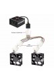 4 Pin Erkek 2 Port Dişi Molex Power Çoklayıcı Güç Kablosu 4 Pin Erkek 2 Port Dişi Molex Power Çoklayıcı Güç Kablosu
