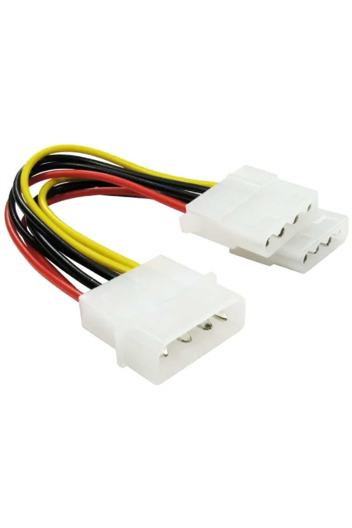 4 Pin Erkek 2 Port Dişi Molex Power Çoklayıcı Güç Kablosu 4 Pin Erkek 2 Port Dişi Molex Power Çoklayıcı Güç Kablosu