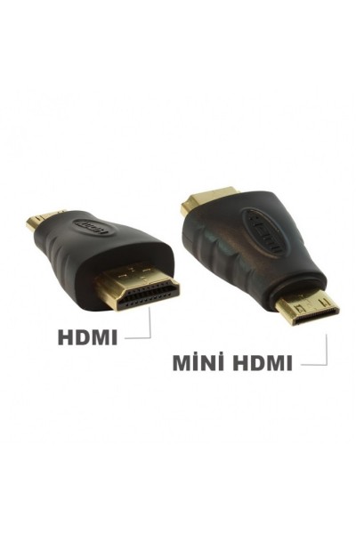 HDMI Erkek to Mini HDMI Erkek Dönüştürücü