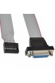 Oyun Port DB 15Pin F Panel Montajlı - 16Pin Header PCB - 1,5M Oyun Port DB 15Pin F Panel Montajlı - 16Pin Header PCB - 1,5M