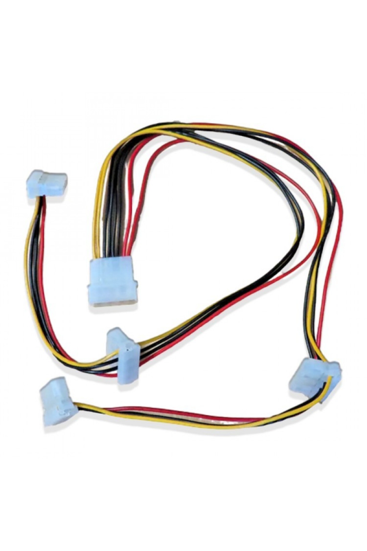 4 Pin Molex Erkek to 4 Pin 4 Molex Dişi Çoklayıcı Çevirici 4 Pin Molex Erkek to 4 Pin 4 Molex Dişi Çoklayıcı Çevirici