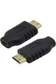 Micro HDMI Dişi to Mini HDMI Erkek Dönüştürücü Micro HDMI Dişi to Mini HDMI Erkek Dönüştürücü