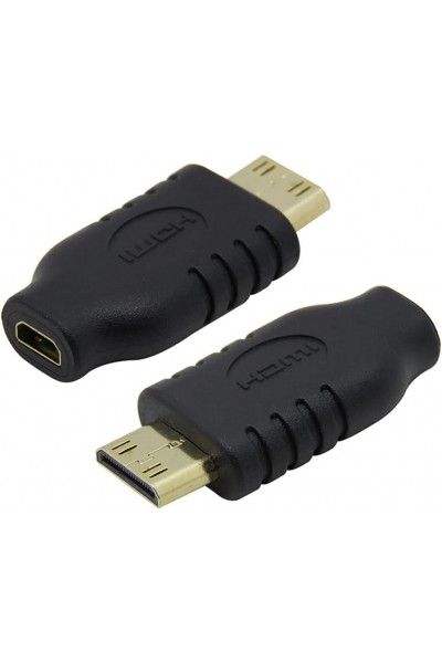 Micro Hdmı Dişi To Mini Hdmı Erkek Dönüştürücü Çevirici