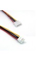 4Pin Molex IDE Erkek Küçük 4Pin Dişi 2.54MM Güç Uzatma Kablosu 15cm 4Pin Molex IDE Erkek Küçük 4Pin Dişi 2.54MM Güç Uzatma Kablosu 15cm