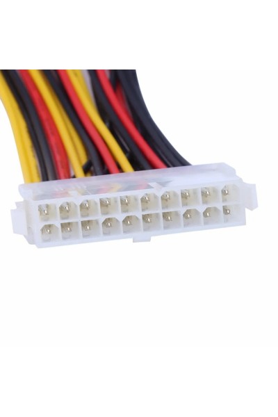 24 Pin Dişi 20 Pin Erkek ATX Power Dönüştürücü Kablo 
