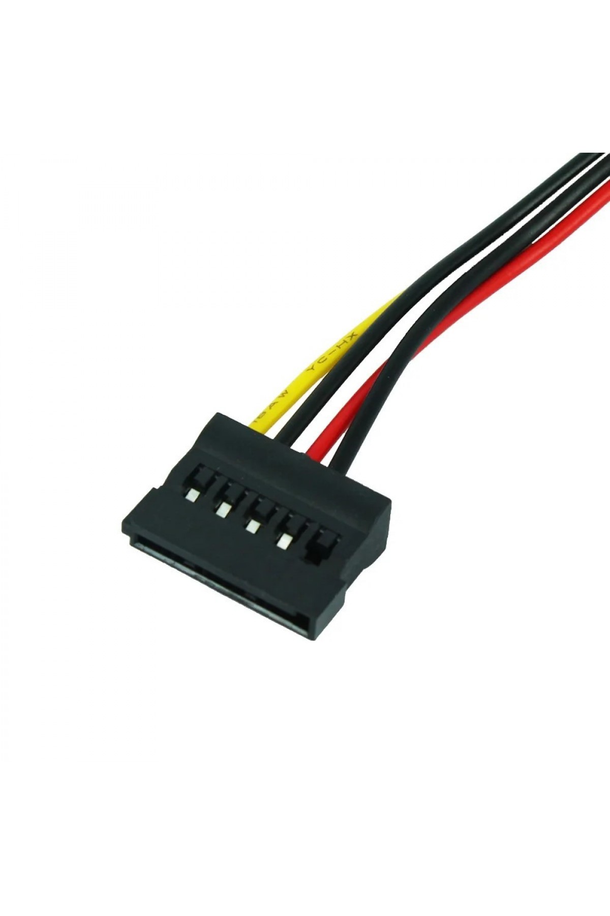 Sata Power Kablo - Sata Hdd Harddisk Güç Kablosu Sata Power Kablo - Sata Hdd Harddisk Güç Kablosu
