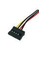 Sata Power Kablo - Sata Hdd Harddisk Güç Kablosu Sata Power Kablo - Sata Hdd Harddisk Güç Kablosu