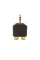 Stereo Erkek 2 Rca Dişi Çevirici Erkek 3.5 mm 2x Dişi Rca Jack 2 Rca 1 Stereo Jack Stereo Erkek 2 Rca Dişi Çevirici Erkek 3.5 mm 2x Dişi Rca Jack 2 Rca 1 Stereo Jack