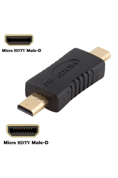 Micro HDMI Erkek to Micro HDMI Erkek Dönüştürücü