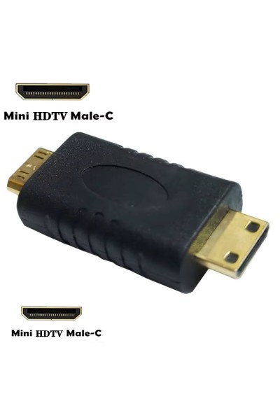 Mini Hdmı Erkek Erkek Ara Aparat Çevirici 