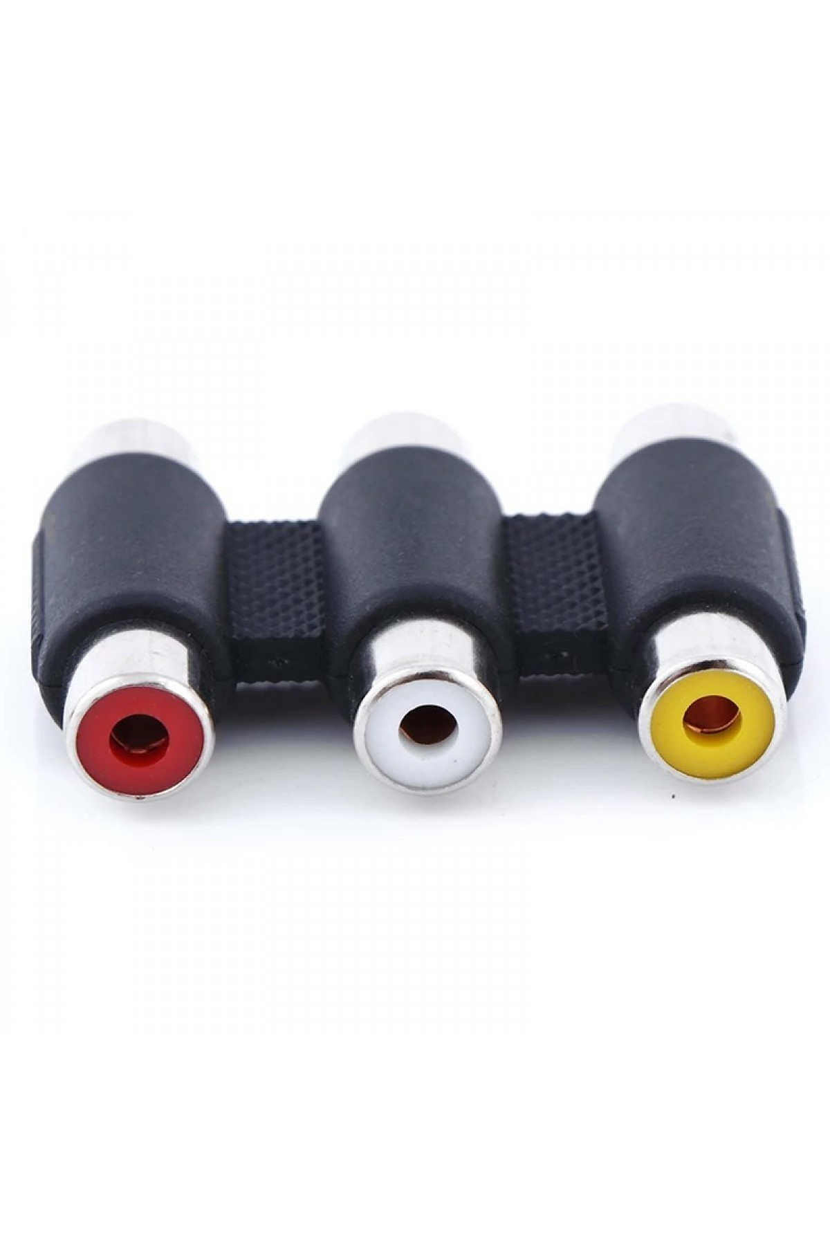 3 RCA Dişi to 3 RCA Dişi Birleştirici Adaptör