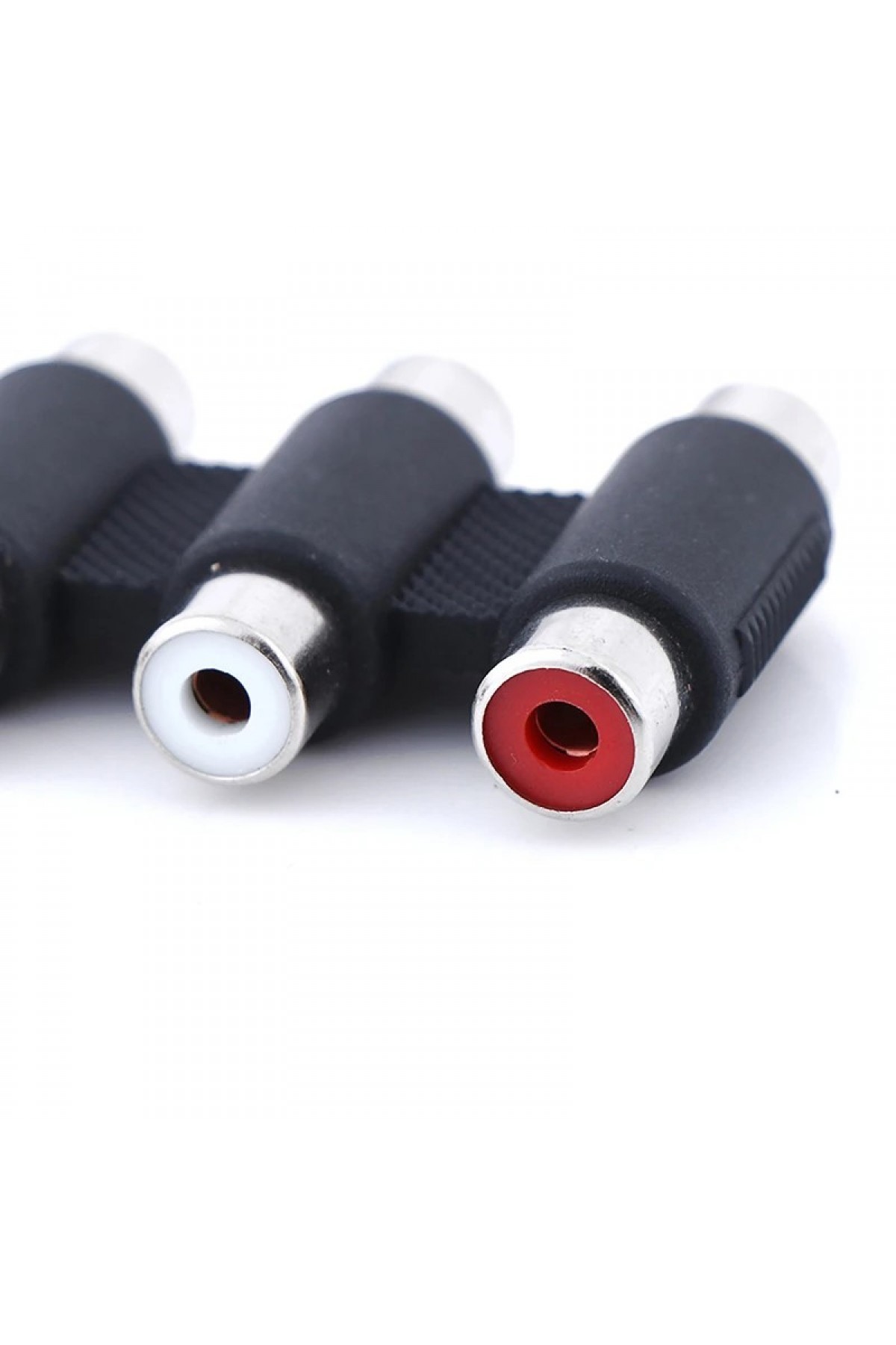 3 RCA Dişi to 3 RCA Dişi Birleştirici Adaptör