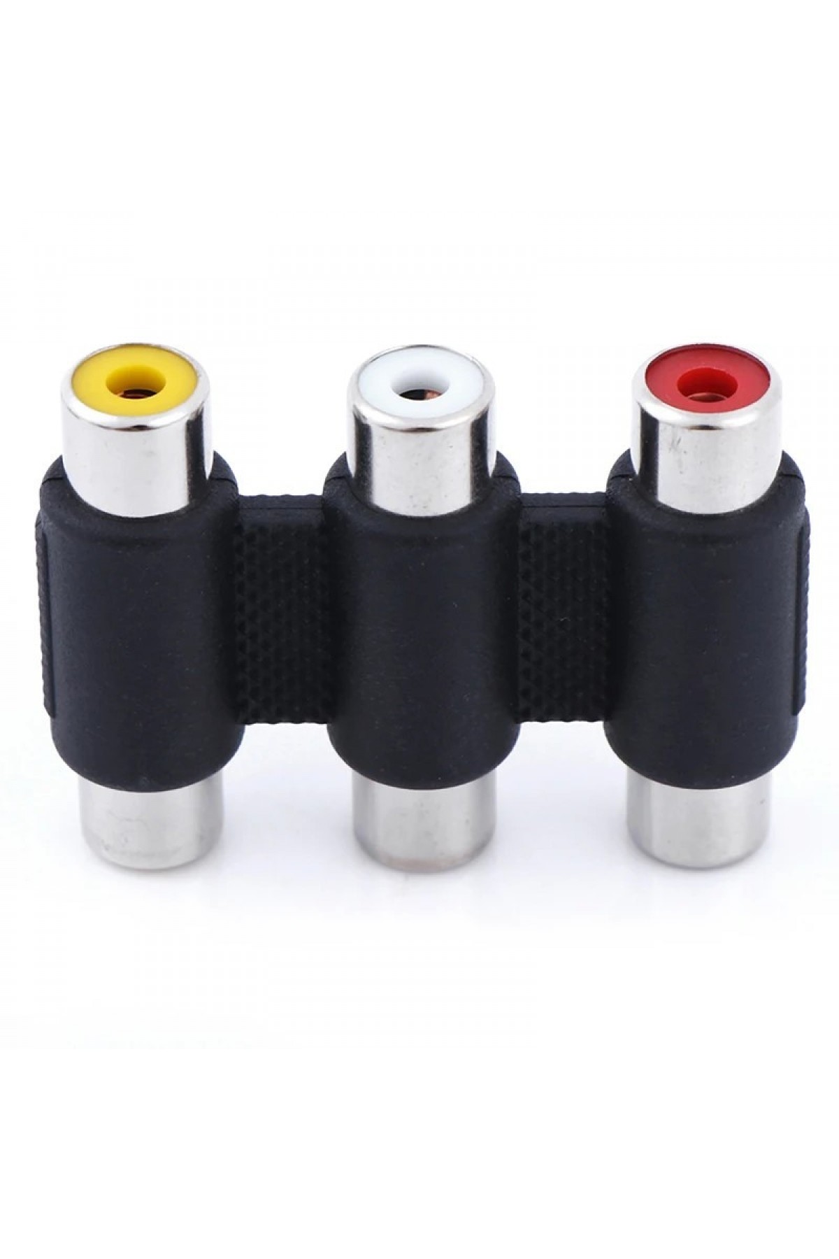 3 RCA Dişi to 3 RCA Dişi Birleştirici Adaptör