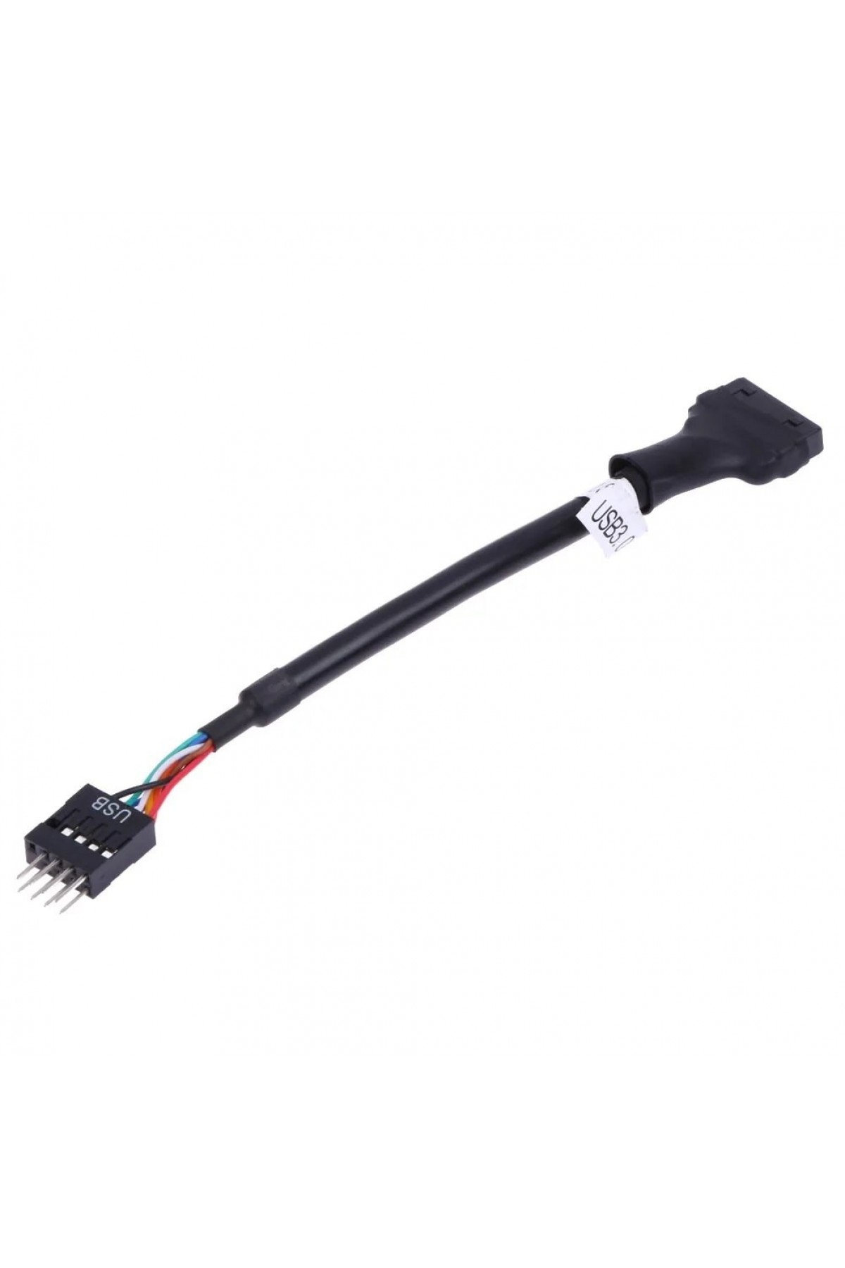 9 Pin USB 2.0 Dişi - 19 Pin USB 3.0 Erkek Çevirici Dönüştürücü Adaptör Kablosu 9 Pin USB 2.0 Dişi - 19 Pin USB 3.0 Erkek Çevirici Dönüştürücü Adaptör Kablosu