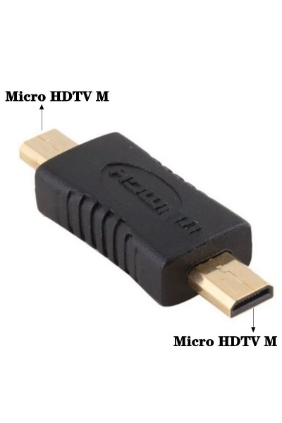 Micro HDMI Erkek to Micro HDMI Erkek Dönüştürücü