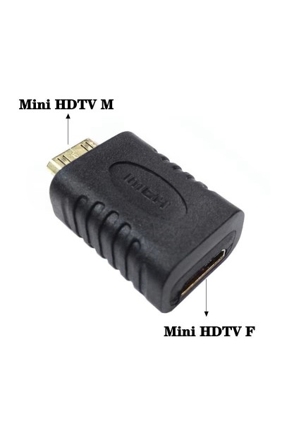 Mini Hdmı Erkek - Mini Hdmı Dişi Dönüştürücü