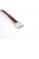 4Pin Molex IDE Erkek Küçük 4Pin Dişi 2.54MM Güç Uzatma Kablosu 15cm 4Pin Molex IDE Erkek Küçük 4Pin Dişi 2.54MM Güç Uzatma Kablosu 15cm