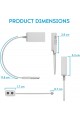 3.5 Mm Stereo 4 Pin Kulaklık Çoklayıcı Kablo Aux Çoklayıcı 15 Cm