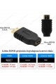 Micro Hdmı Dişi To Mini Hdmı Erkek Dönüştürücü Çevirici Micro Hdmı Dişi To Mini Hdmı Erkek Dönüştürücü Çevirici