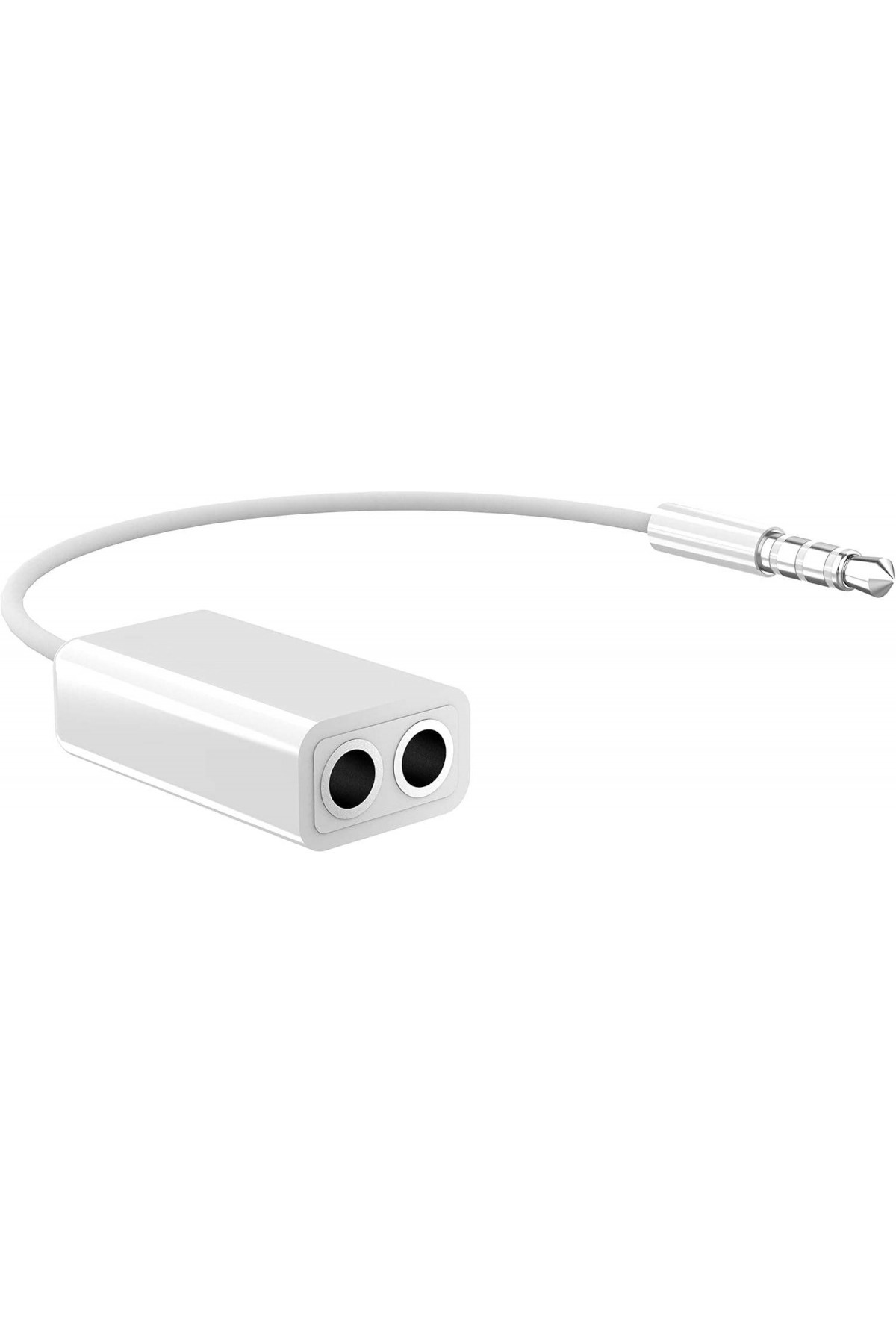3.5 Mm Stereo 4 Pin Kulaklık Çoklayıcı Kablo Aux Çoklayıcı 15 Cm