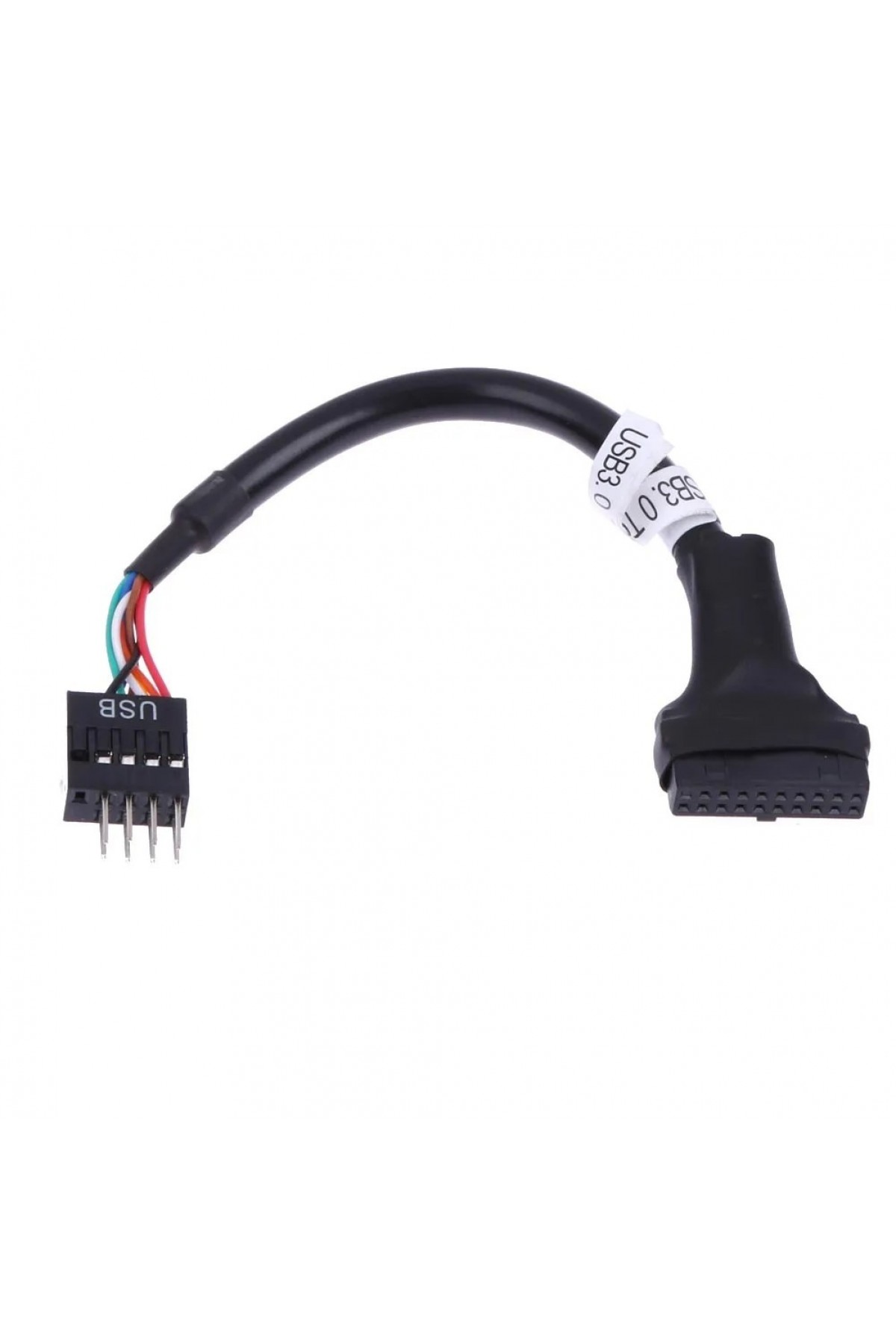 9 Pin USB 2.0 Dişi - 19 Pin USB 3.0 Erkek Çevirici Dönüştürücü Adaptör Kablosu 9 Pin USB 2.0 Dişi - 19 Pin USB 3.0 Erkek Çevirici Dönüştürücü Adaptör Kablosu