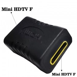 Mini Hdmı Dişi Dişi Uzatıcı Ara Aparat Çevirici