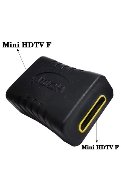 Mini Hdmı Dişi Dişi Uzatıcı Ara Aparat Çevirici